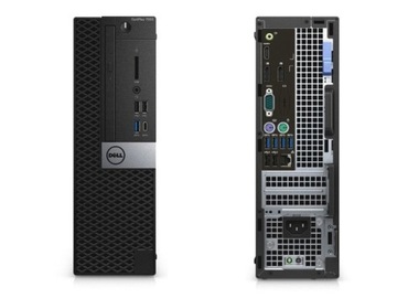 Dell Optiplex 7050 SFF Intel i3-6gen 256GB m.2 SSD