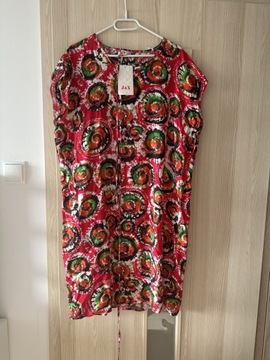 Sukienka nowa z metką 100% wiskoza 3XL/4XL