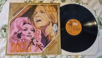 winyl Dolly Parton / Skeeter Davis 'Country girls' - jak nowa