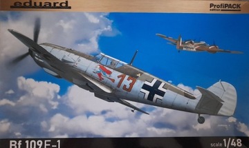 Bf-109E-1 Profipack Eduard