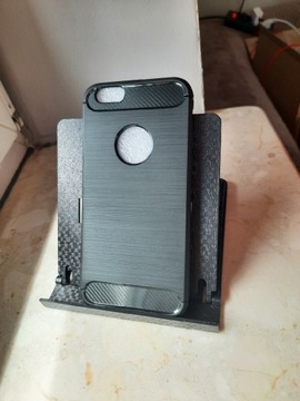 Iphone 6 czarny/szary etui Case plecki 