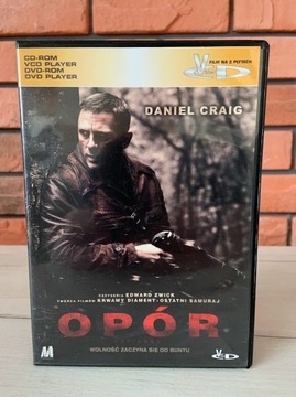 OPÓR - FILM 2x VCD
