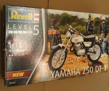 Revell 07941 Yamaha 250 DT-1 skala 1:12