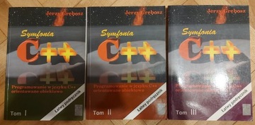 Symfonia C++ trzy tomy
