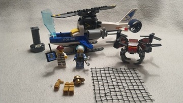 Lego 60207 Pościg policyjnym dronem + gazetka