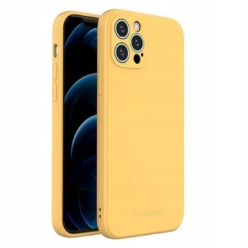 Plecki etui Wozinsky do iPhone 13 Żółty