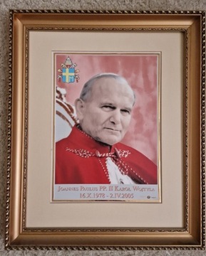 Obraz Portret Jan Paweł II Karol Wojtyła