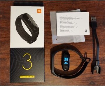 Sprzedam opaskę sportową Xiaomi Mi Band 3 