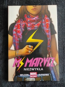 Ms Marvel - 1 - Niezwykła.