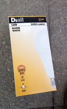 Żarówka LED 22W odpowiednik 150. 2452 lm