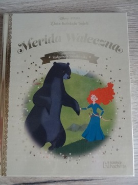 DISNEY ZŁOTA KOLEKCJA BAJEK_ Merida Waleczna 21