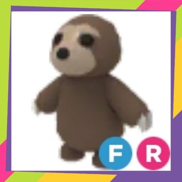Roblox Adopt Me Fly Ride Sloth FR