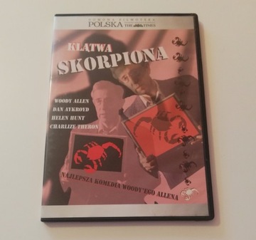 Klątwa Skorpiona Woody Allen DVD najlepsza komedia