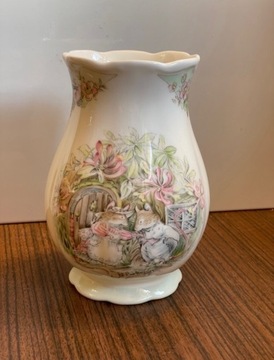 ROYAL DOULTON Bramley Hedge Duży Wazon SUMMER