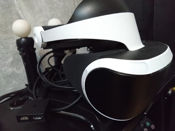 Gogle PlayStation VR+ Kamera + Adapter do PS5