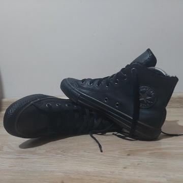 Skórzane trampki Converse unisex jesień/zima r.37