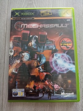 MECH ASSAULT XBOX CLASSIC