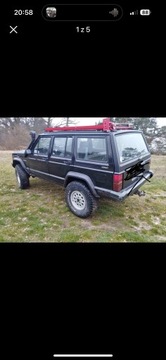 bagaznik dachowy jeep xj