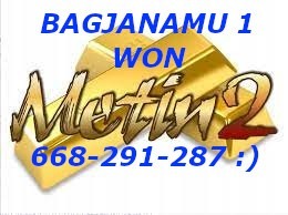 Metin2 Bagjanamu 1 WON 100KK Yang