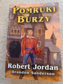 Pomruki Burzy - Robert Jordan