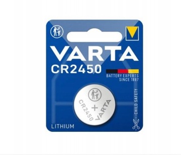 Bateria litowa Varta CR2450