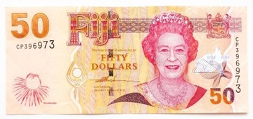 Fidżi 50 dolarów 2007 P.113 