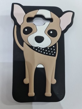 Etui pokrowiec Samsung J5 J500 piesek