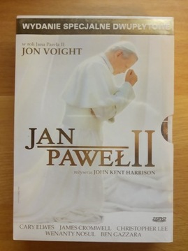 Jan Paweł II wydanie specjalne 2 x DVD John Voight