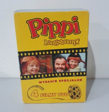 Pippi Langstrumpf -  4xDVD Wydanie Specjalne PL
