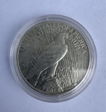1 Dolar USA srebrny - PEACE - 1922 r.