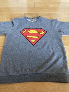 Bluza Superman rozmiar 152 cm - używana