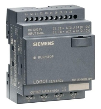 6ED1052-2MD00-0BA6LOGO Siemensa!PLC - 12/24RCO