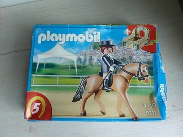 PLAYMOBIL 5111 Koń z Boksem