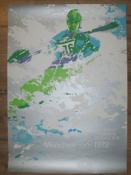 Monachium 72 olimpiada Munchen igrzyska komplet