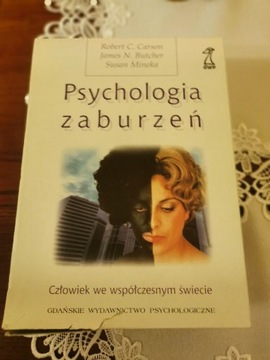 Książka na studia Psychologia Zaburzeń