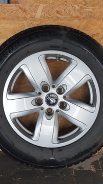 Mini Bmw 4 koła 16" opony zimowe oryginalne FVAT 