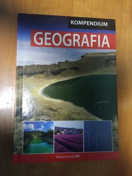 Geografia kompendium twarda okładka