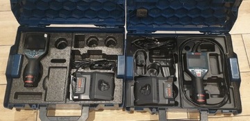 Kamera Termowizyjna Bosch+ Kamera Endoskopowa 