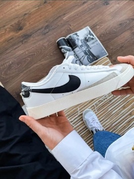 Buty Nike Blazer Low 77 Vintage White Black 36-45r