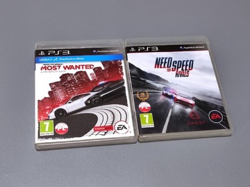 Need for Speed Most Wanted + Rivals / NFS / PS3 / PlayStation 3 / PL