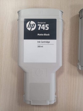 Toner HP 745 Matte Black-Ploter HP DesignJet Z5600