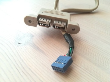 Moduł USB 2x 