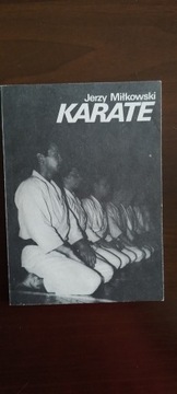 Książka Karate Jerzy Miłkowski