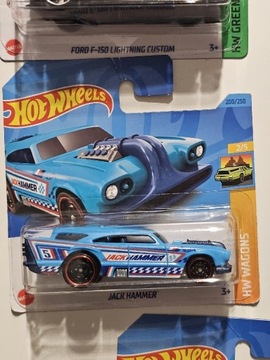 Hot Wheels Jack hammer