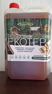 Ekotep 100% naturalny impregnat do drewna!!!