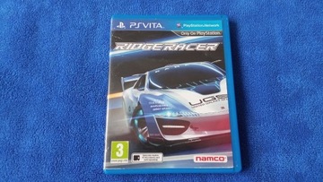 Ridge Racer PS Vita Wydanie Angielskie