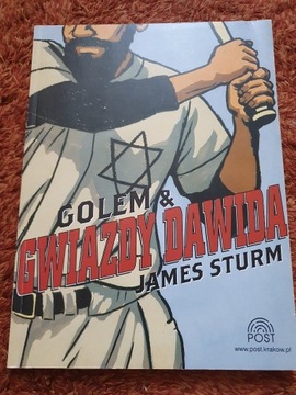 GOLEM I GWIAZDY DAWIDA - James Sturm - Post