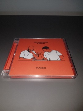 JAN RAPOWANIE- PLANSZE CD