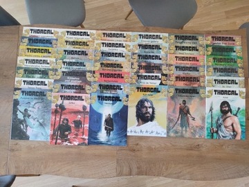 Thorgal Pełen komplet 40 komiksów pierwsze wydania