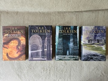Tolkien Hobbit + Władca Pierścieni NOWE BEZ FOLII